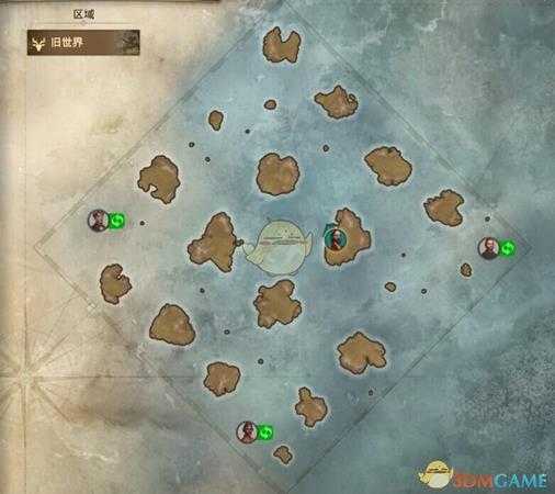 《纪元1800》全地图类别介绍