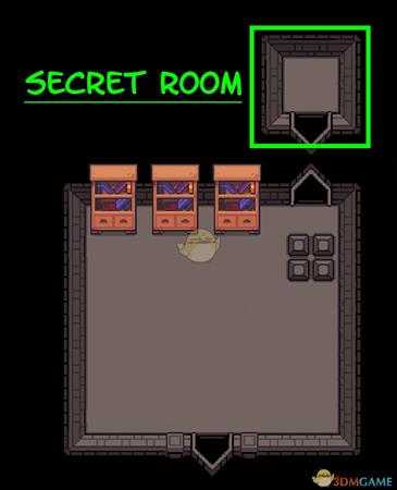 《浮岛物语》巫师塔秘密房间分享