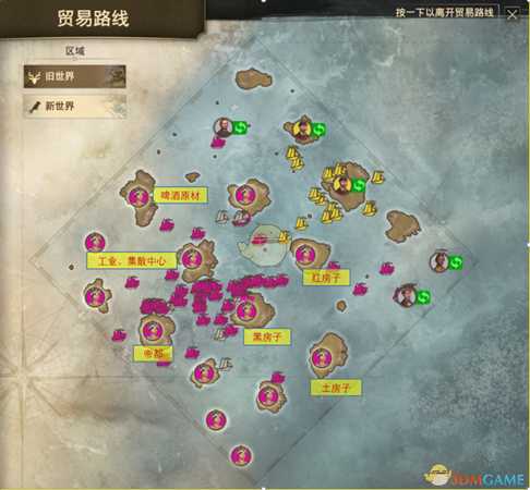 《纪元1800》最佳地图种子及岛屿一览