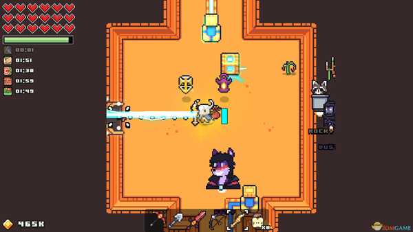 《浮岛物语》所有秘密房间的位置分享