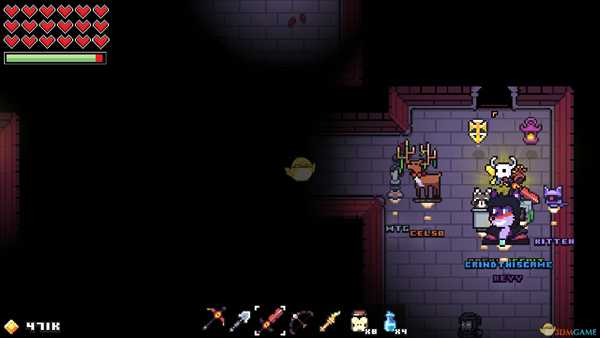 《浮岛物语》所有秘密房间的位置分享