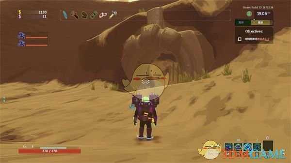 《雨中冒险2》沙漠废弃渡槽隐藏房间寻找攻略