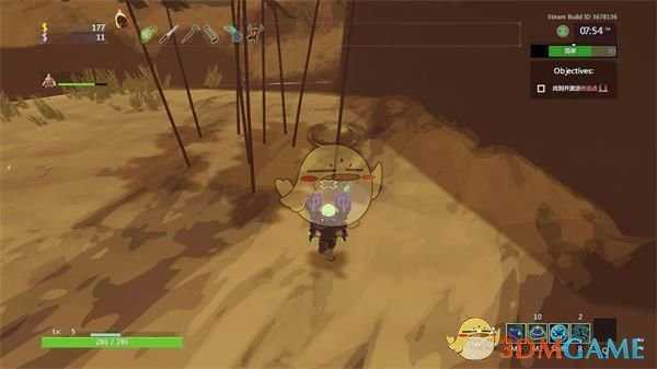 《雨中冒险2》沙漠废弃渡槽隐藏房间寻找攻略