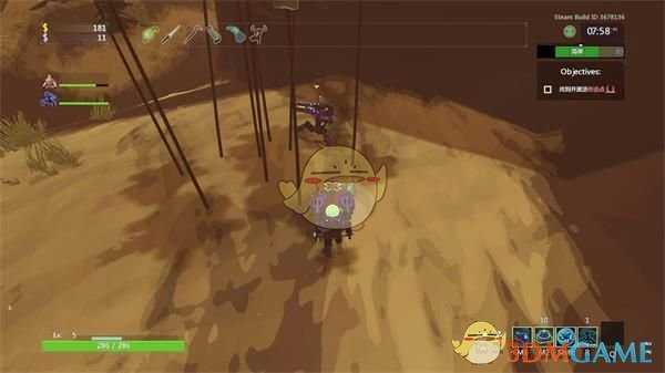 《雨中冒险2》沙漠废弃渡槽隐藏房间寻找攻略