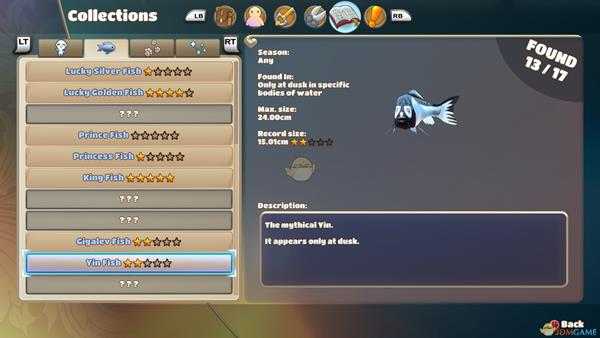 《在远方：追云者编年史》Yin Fish位置属性一览