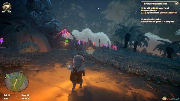 《在远方：追云者编年史》Yang位置属性一览