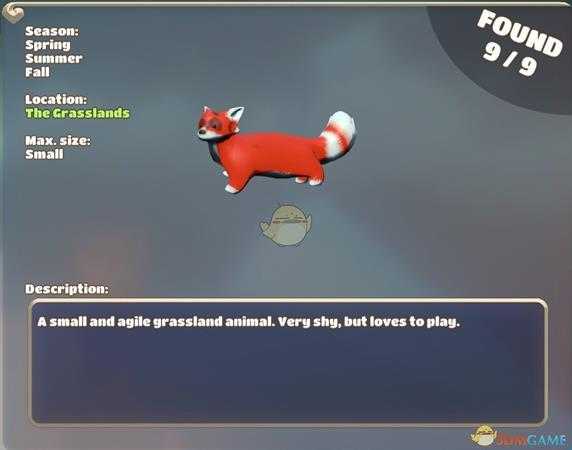 《在远方：追云者编年史》Grass Fox属性信息介绍