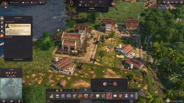 《纪元1800》访客入住岛屿作用介绍