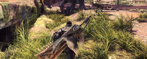 怪物猎人世界原型外观