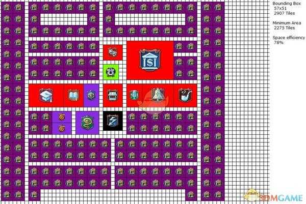 《纪元1800》城市区块模块化布局图介绍