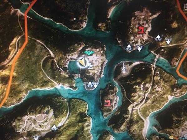 《刺客信条：奥德赛》孤立无援陶片位置