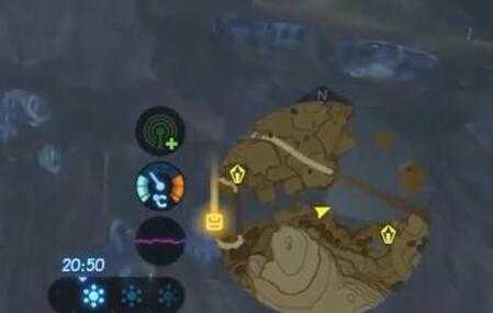 塞尔达传说寻找卓拉石碑