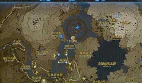 塞尔达传说寻找卓拉石碑