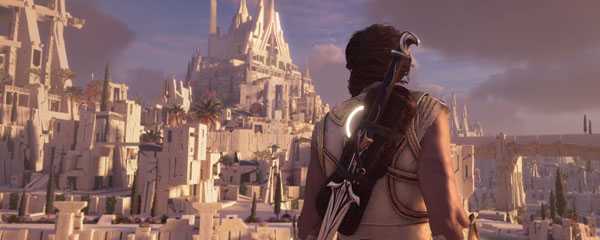 刺客信条奥德赛石化神殿怎么进