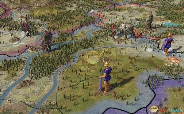 《大将军：罗马》可用目标操作介绍