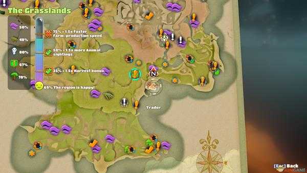 《在远方：追云者编年史》精灵Lock位置攻略