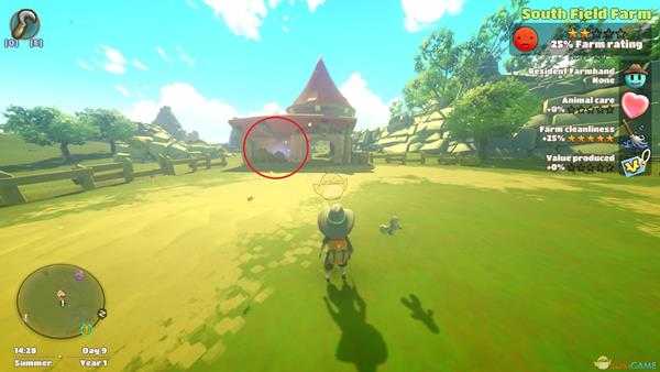 《在远方：追云者编年史》精灵Grumble位置攻略