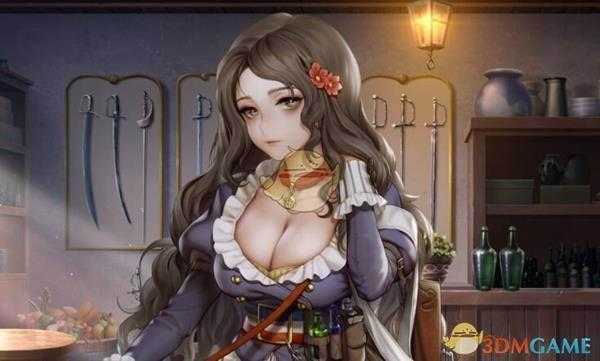 《圣女战旗》巴黎地图各场景设施作用介绍