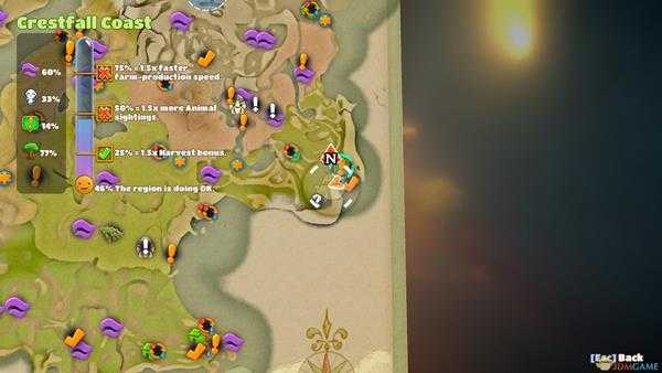 《在远方:追云者编年史》精灵Pitcher位置攻略