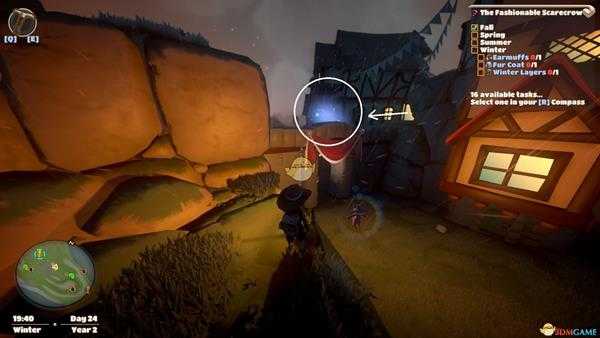 《在远方：追云者编年史》精灵Crescent位置攻略