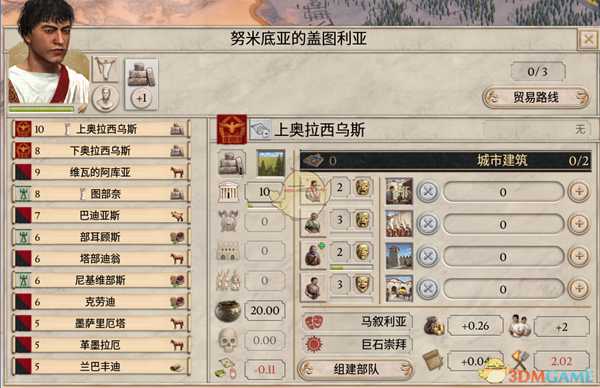 《大将军：罗马》快速殖民技巧指南