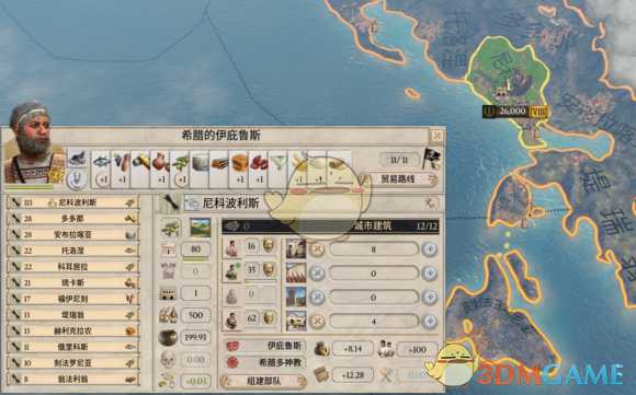 《大将军：罗马》伊庇鲁斯皮大王个人心得分享