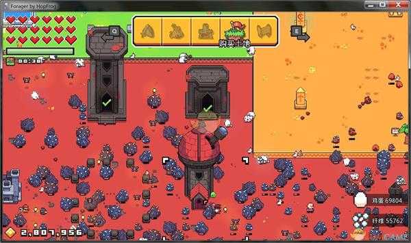 《浮岛物语》沙漠四个激光塔怎么处理