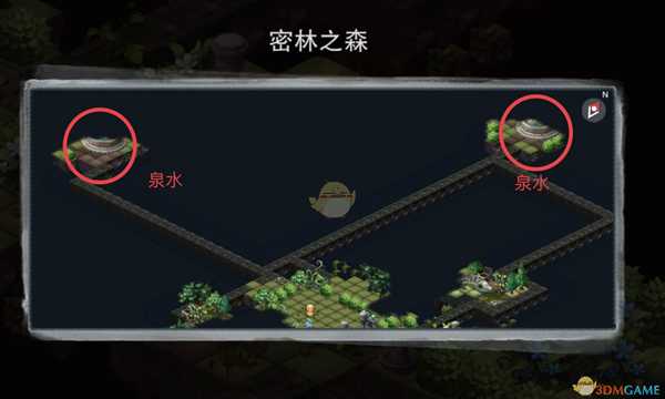 《城堡传说：魔王觉醒》神圣泉水位置攻略