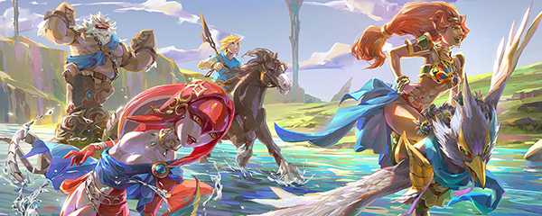 塞尔达大象攻略