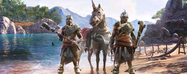 刺客信条奥德赛新游戏+什么意思