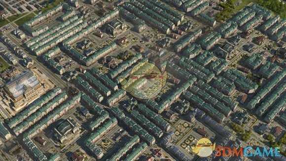 《纪元1800》主岛布局思路分享