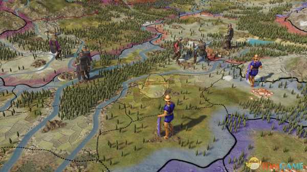 《大将军：罗马》同盟关系介绍