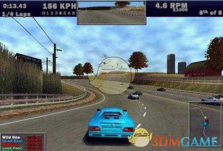 《极品飞车3:热力追踪》游戏模式介绍