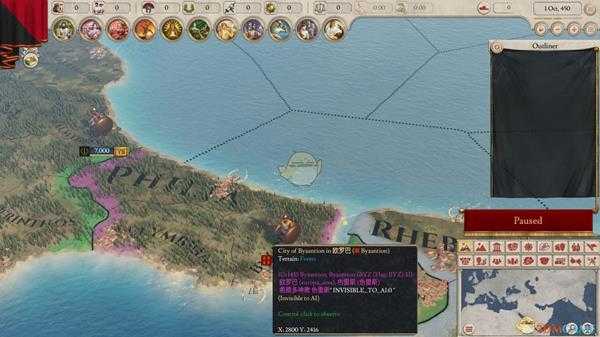 《大将军：罗马》重商外交立场作用介绍