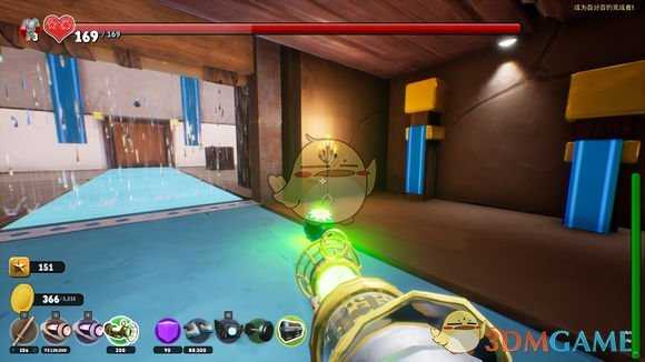 《supraland》蓝人城堡角落缝隙的宝箱怎么拿