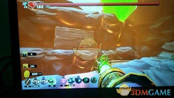 《Supraland》绿色水晶下的宝箱怎么拿