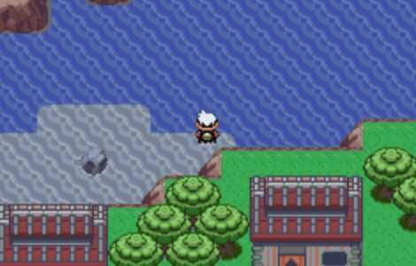 口袋妖怪永恒之沫看看洞在哪