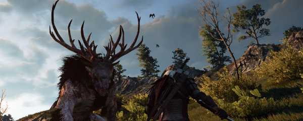 巫师3正确设置镜子系统