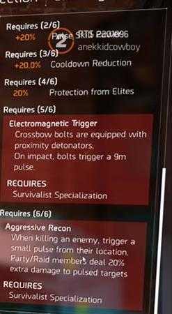 《全境封锁2》PTS生存专家套组揭秘分享