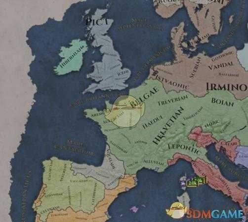 《大将军：罗马》国家辛布里亚背景介绍