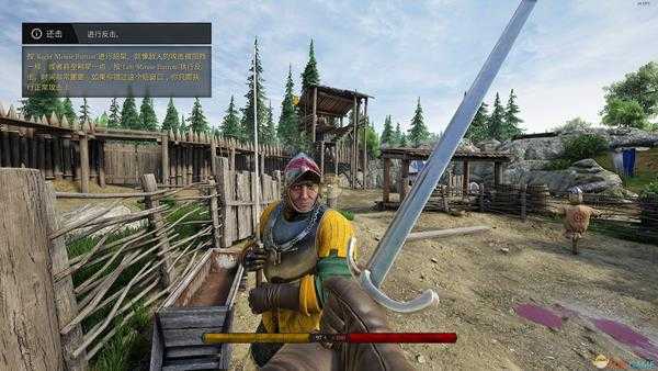 《雷霆一击(Mordhau)》反击按键说明