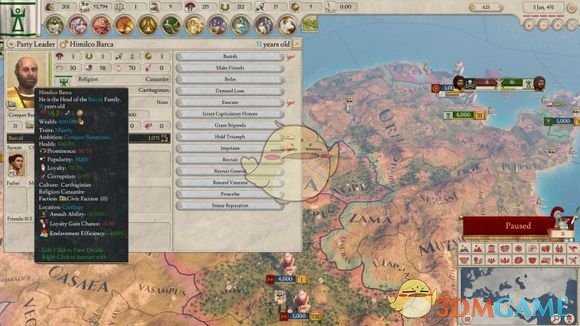 《大将军：罗马》家族族长作用介绍