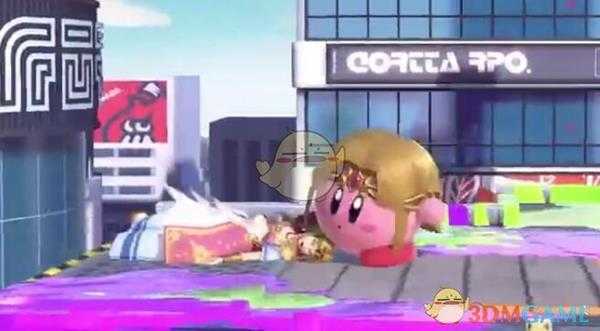 《任天堂明星大乱斗特别版》星之卡比全复制外观及能力视频一览