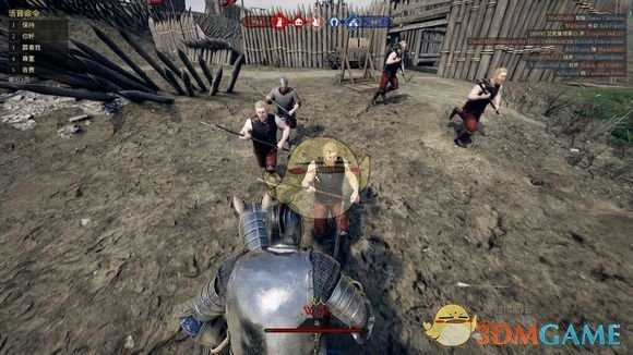 《雷霆一击（Mordhau）》枪骑玩法心得指南