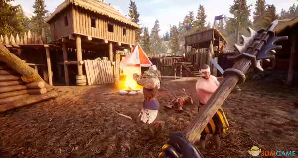 《雷霆一击（MORDHAU）》双手剑加点推荐