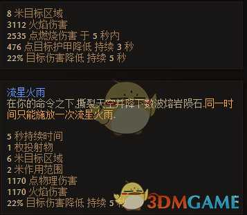 《恐怖黎明》地狱之塔属性一览