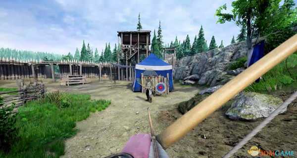 《雷霆一击（MORDHAU）》圆盾作用分析