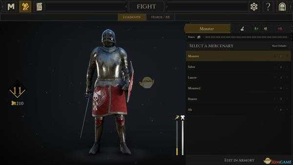 《雷霆一击（Mordhau）》好用武器装备推荐