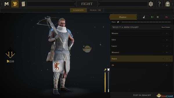 《雷霆一击（Mordhau）》好用武器装备推荐