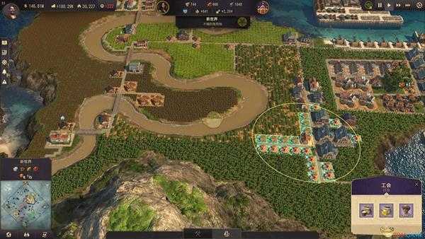 《纪元1800》单岛贸易流玩法思路详解